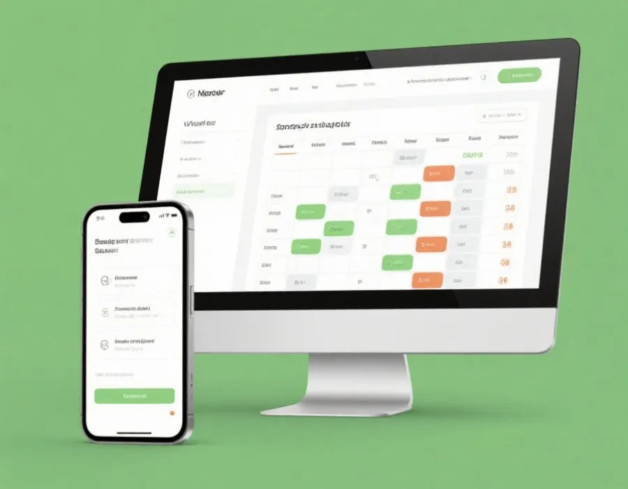 平台資訊體驗示意圖