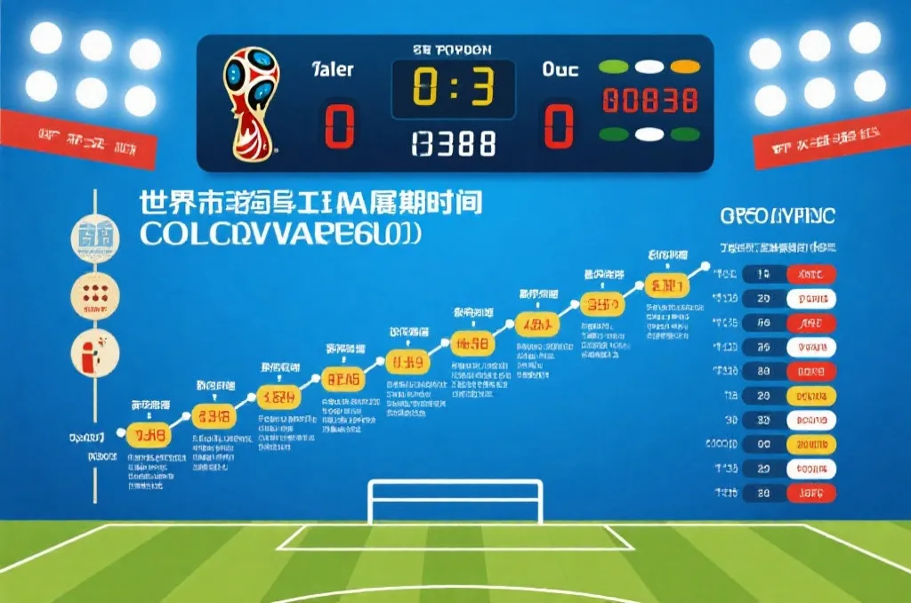 看懂2026世界杯积分榜美国赛程表：新手球迷也能一眼读明白