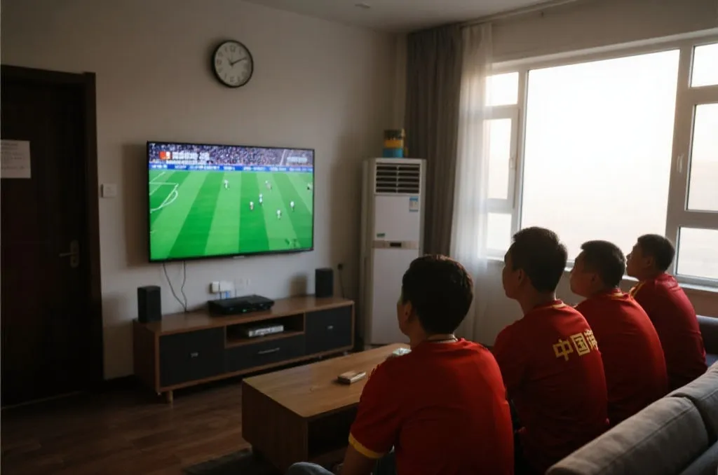 中国球迷深夜观看世界杯赛程与时差换算