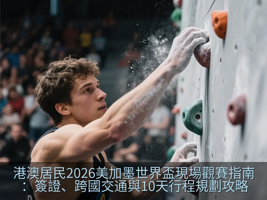 北美跨國觀賽路線規劃示意