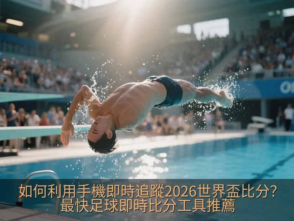 如何利用手機即時追蹤2026世界盃比分？最快足球即時比分工具推薦